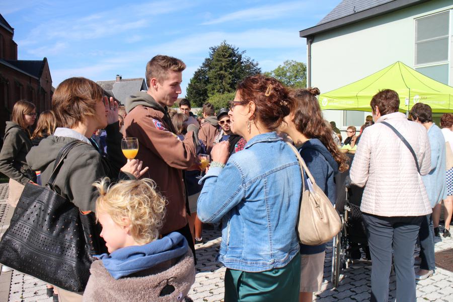 Start van een nieuw werkjaar © RvH