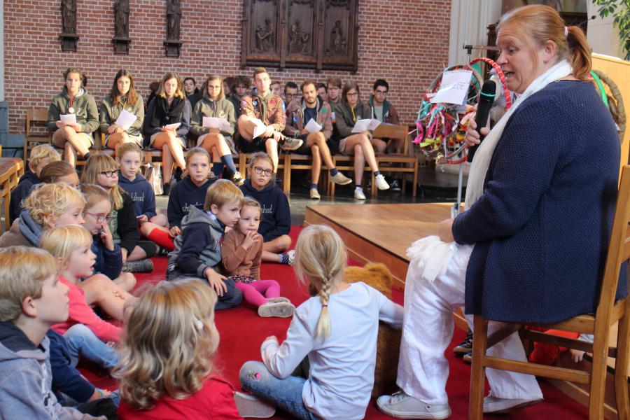 Start van een nieuw werkjaar © RvH