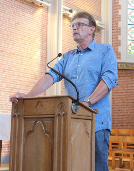 Marc doet zijn verhaal van de Camino © RvH