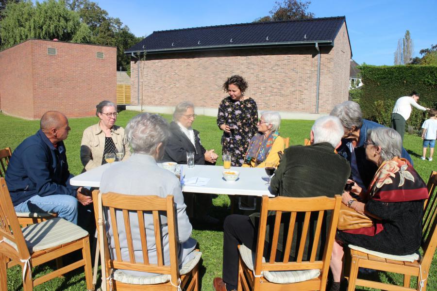 Nagenieten in het zonnetje © RvH