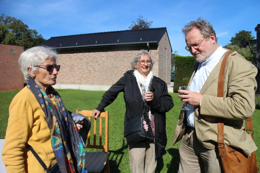Nagenieten in het zonnetje © RvH