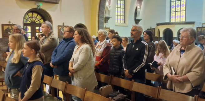 startviering vormsel Romershoven 