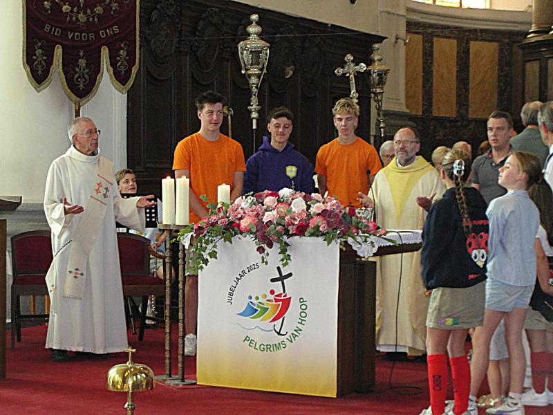 samen het Onzevader bidden 