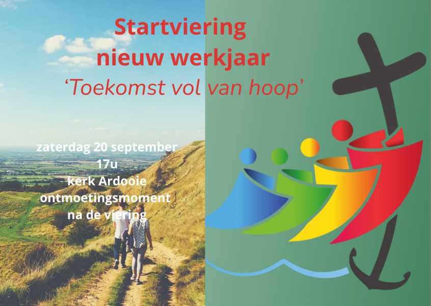 Startviering 'Toekomst van hoop' in Ardooie 