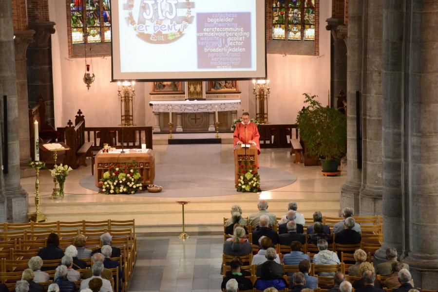 Startviering 2019 - jubileumviering Christ Demeester 30 jaar priester © Federatie Krekedal Kortemark