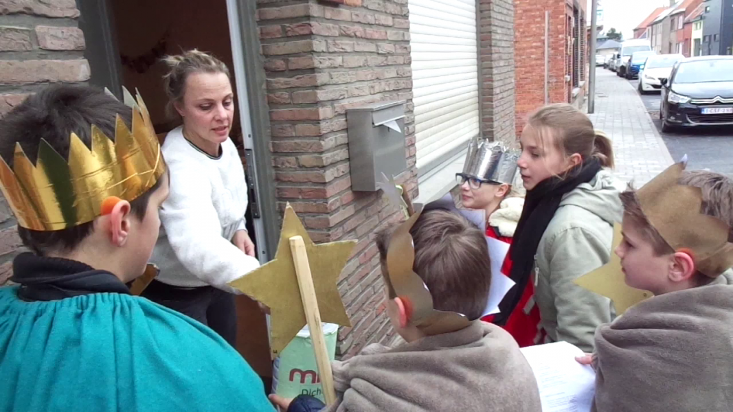 Met plezier wordt er gegeven, Dank u wel mevrouw © Wim Ysewijn