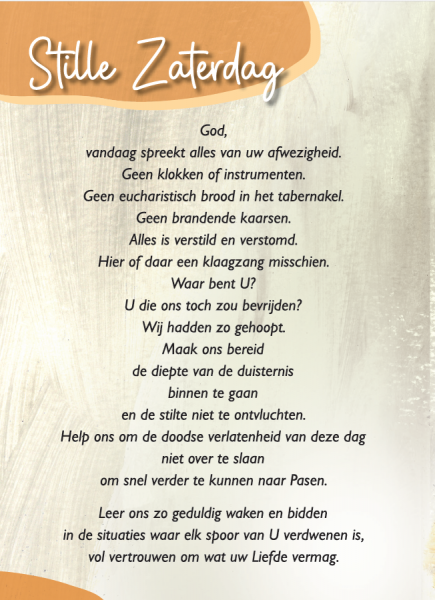 Stille Zaterdag © CCV Gent