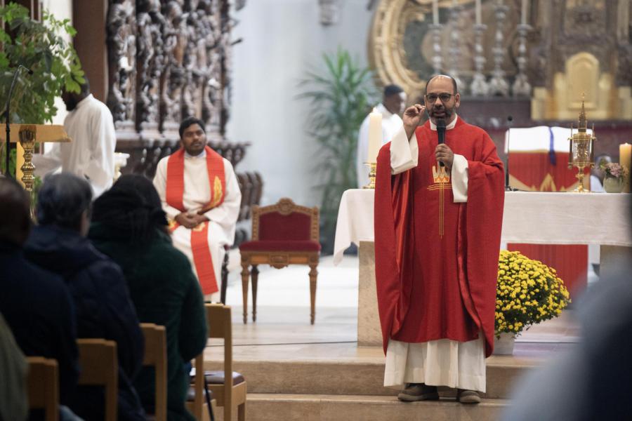 Sint-Kwintensfeest 2024 © Pastorale Zone Leuven aan de Dijle
