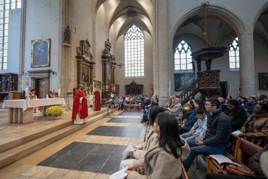 Sint-Kwintensfeest 2024 © Pastorale Zone Leuven aan de Dijle