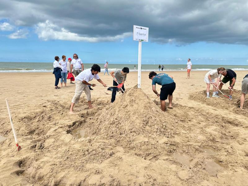 strandactiviteit De Takel © -