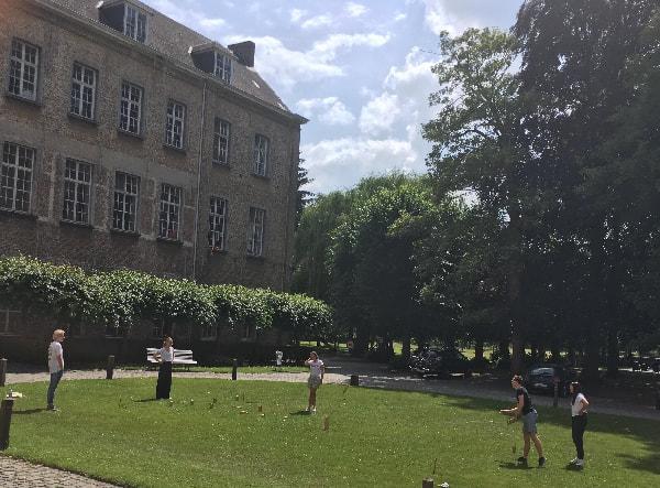 studeren in de Oude Abdij Drongen_2 