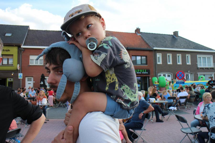 Zo'n festival is toch vemoeiend © RvH