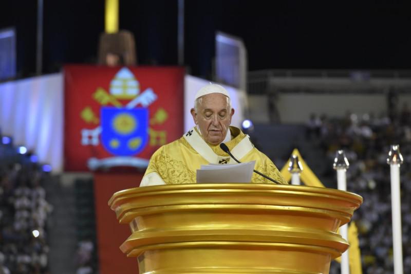 Eucharistie Bangkok © Vatican Media