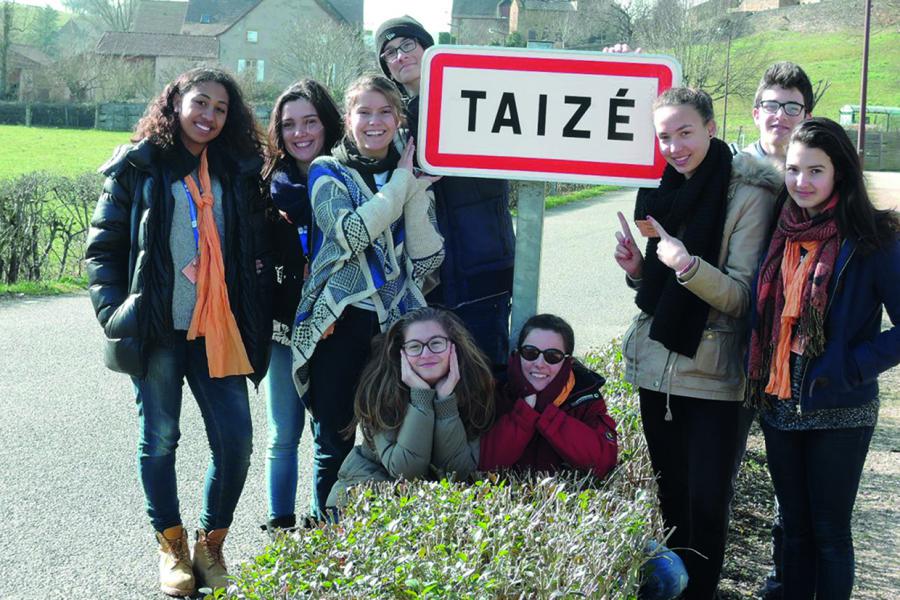 Taizé Brussel 