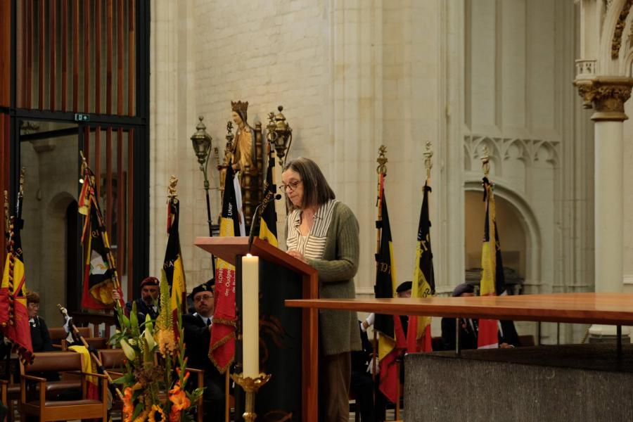 Te Deum te Leuven. 