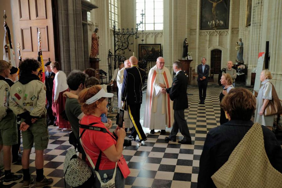 Te Deum te Leuven. 