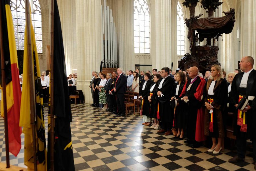 Te Deum te Leuven. 