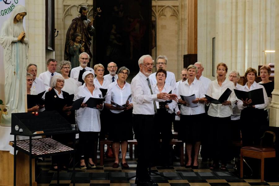 Te Deum te Leuven. 