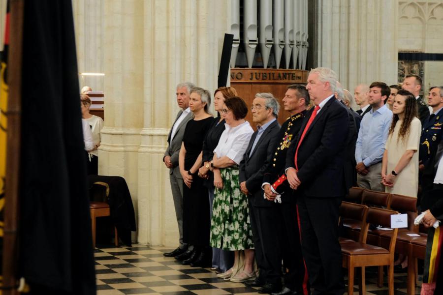 Te Deum te Leuven. 