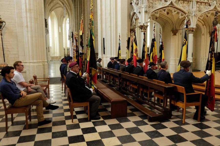 Te Deum te Leuven. 