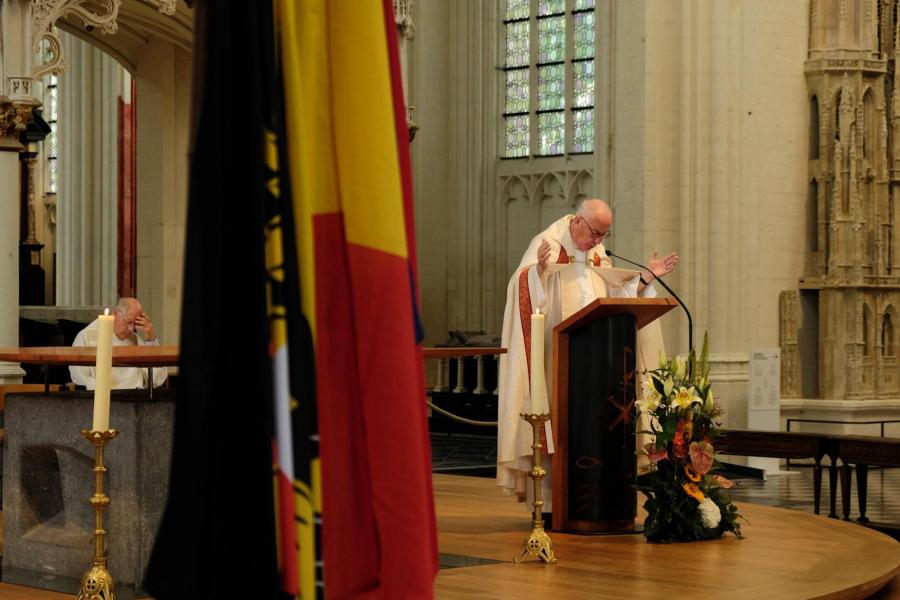 Te Deum te Leuven. 