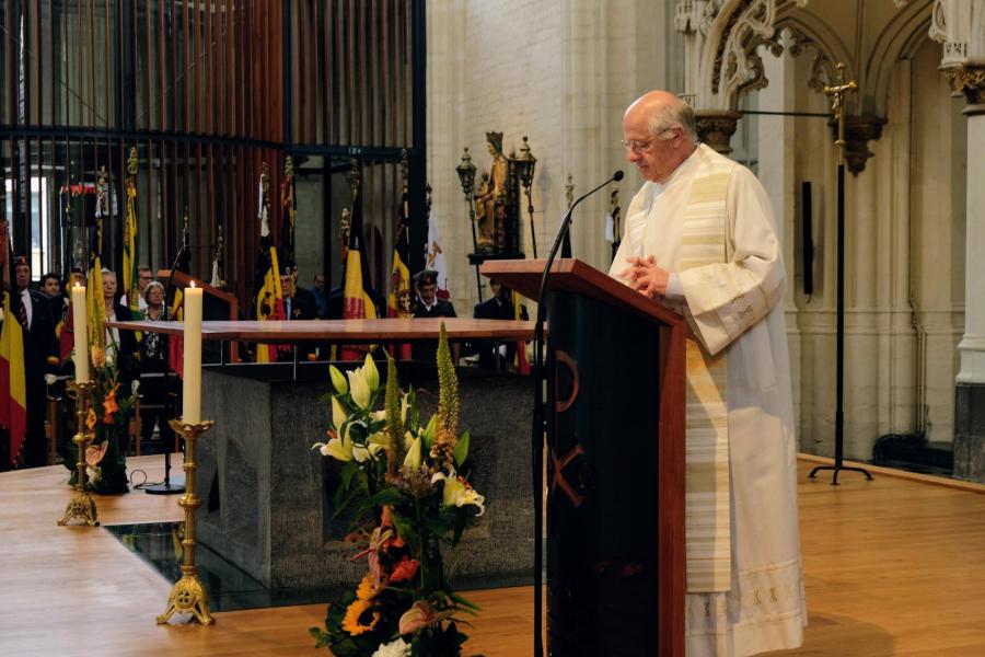 Te Deum te Leuven. 