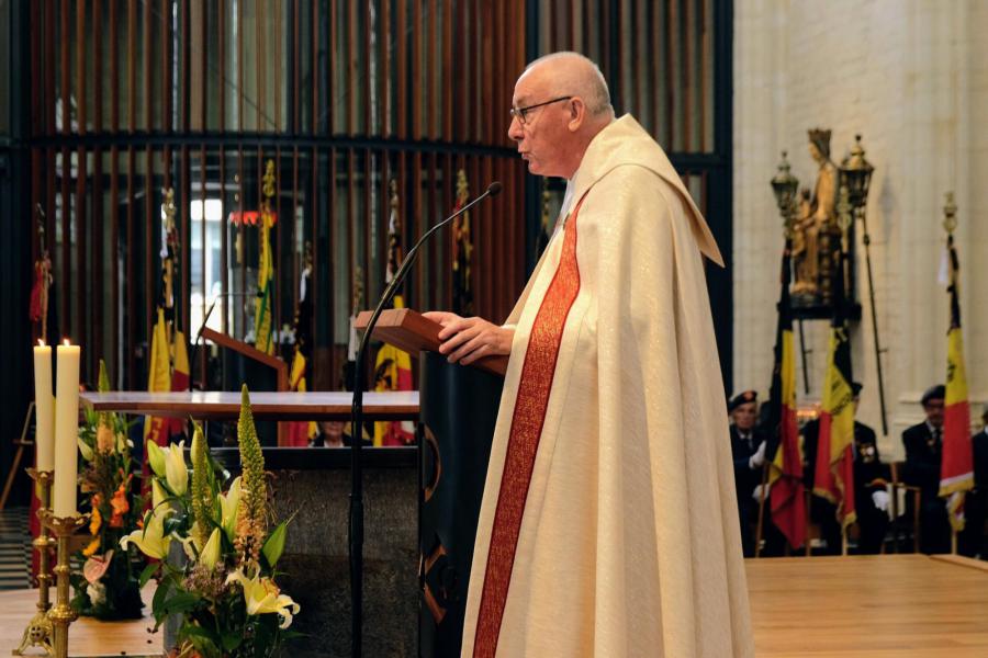 Te Deum te Leuven. 