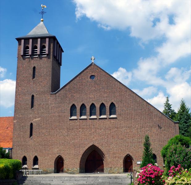 Kerk terbank 