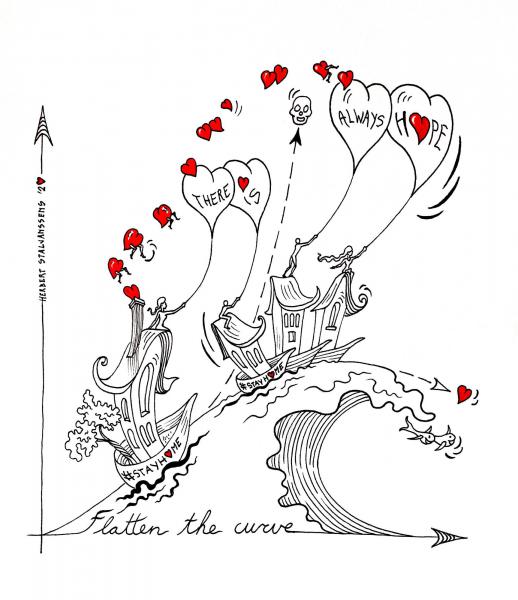 Cartoons van een creatieve leraar… 