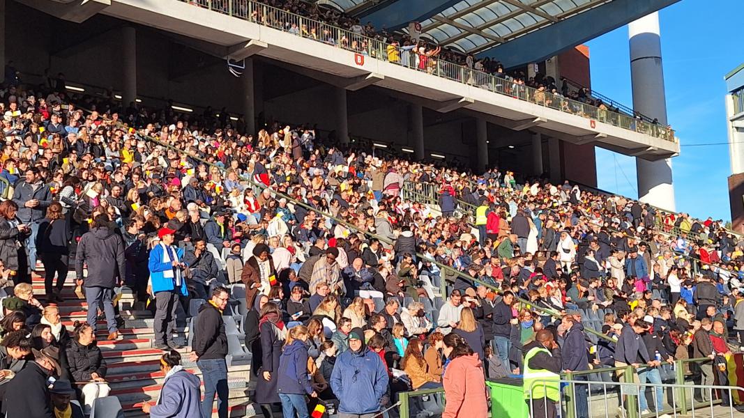 Pausbezoek België 2024 © Eric Seghers