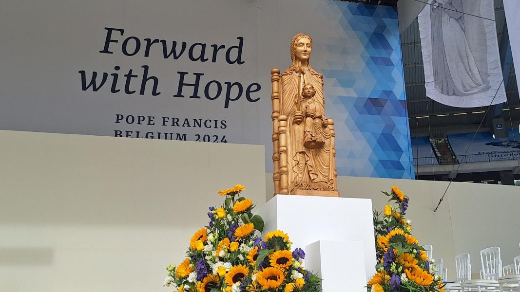 Pausbezoek België 2024 © Eric Seghers