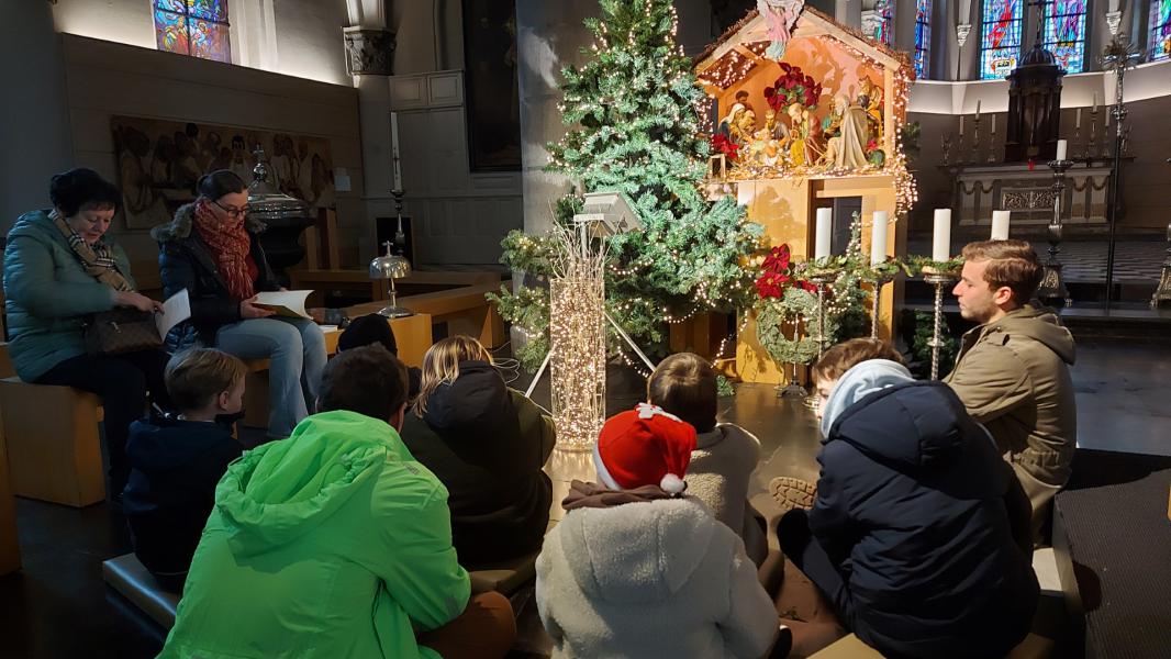 Kerstfeest misdienaars 2025 © Lieve Vancraeynest