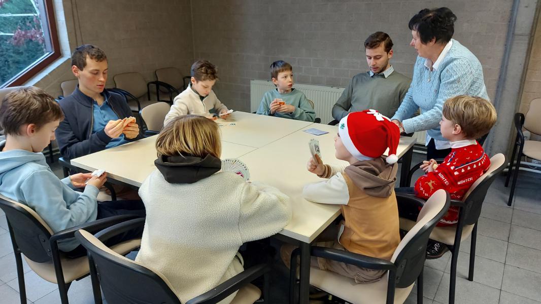 Kerstfeest misdienaars 2025 © Lieve Vancraeynest