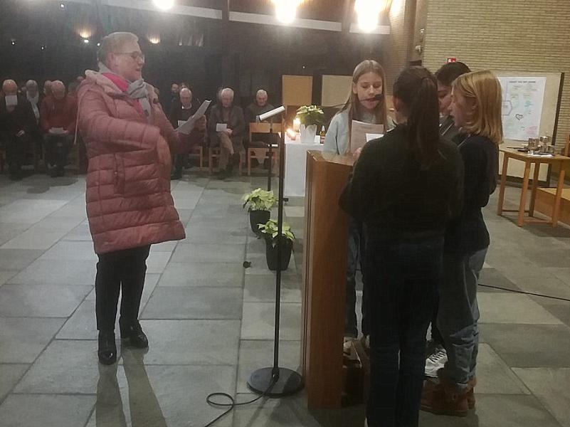 "Geest van waarheid, Geest van God" © Sabine Christiaens