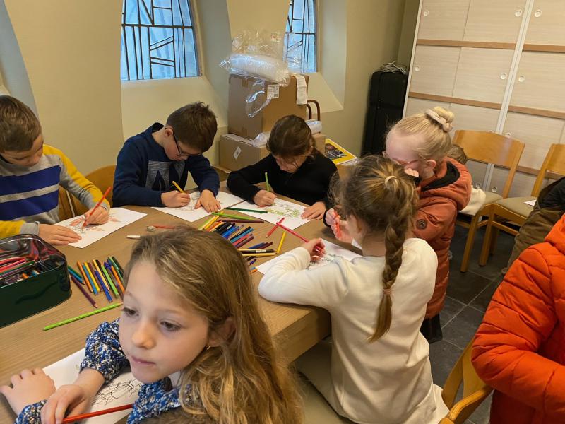 Terugblik eerste gezinsviering 