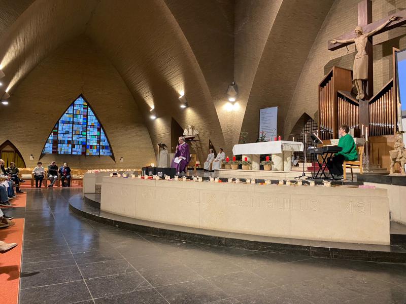 Terugblik eerste gezinsviering 