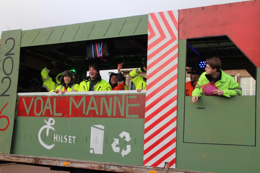 De Chiro-jongens on tour © RvH