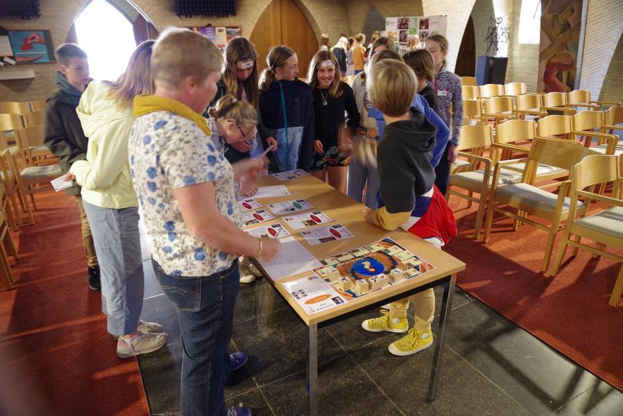 Voorbereiding vormsel 