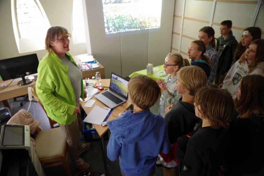 Voorbereiding vormsel 