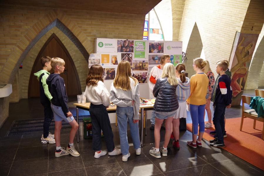 Voorbereiding vormsel 