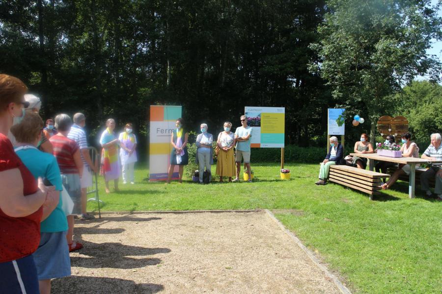 Algemeen zicht op de Troostplek © RvH