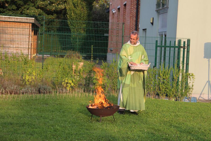 Intenties worden vruchtbaar in het vuur © RvH