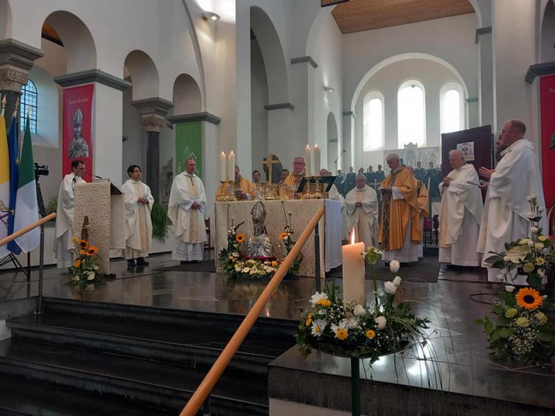 1200 jaar Saint Ursmer de Lobbes © Paroisse Saint Ursmer de Lobbes