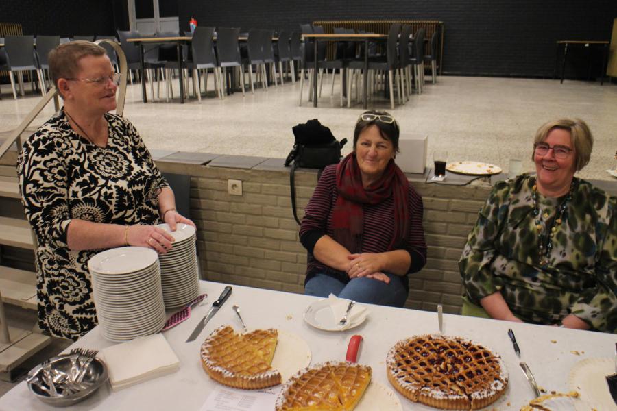 De mensen van Ferm zorgden voor lekkere taart © RvH