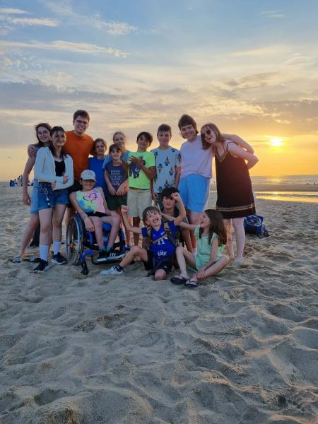 Jokri Eeklo aan zee juni 2026 