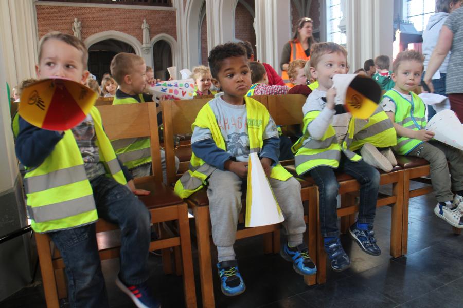 Vastenactie van de kleuters van De Toverdoos © RvH