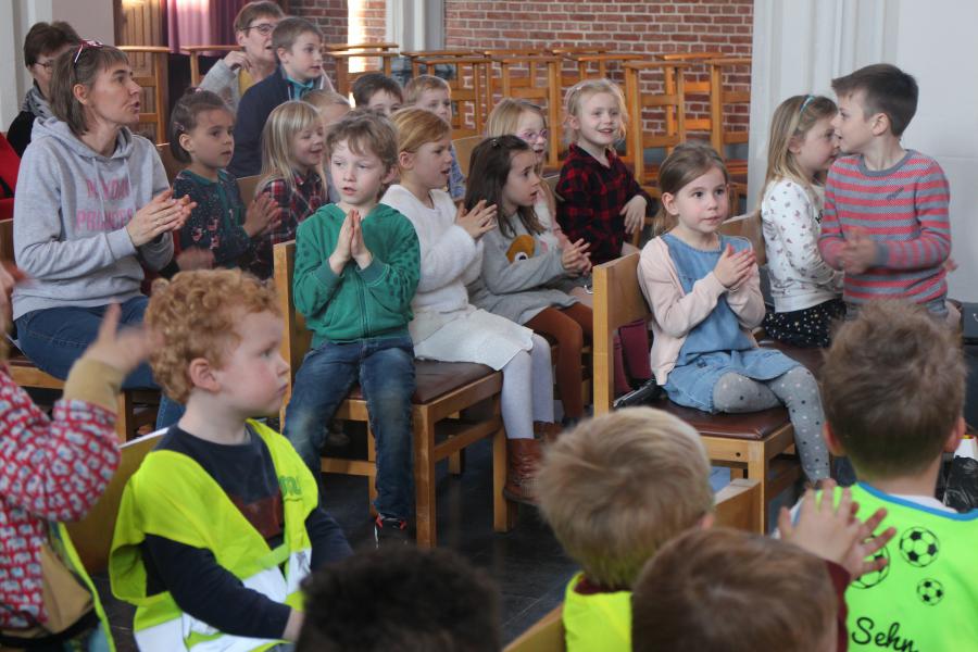 Vastenactie van de kleuters van De Toverdoos © RvH