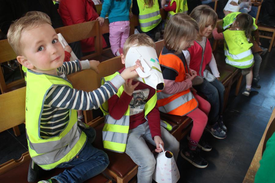 Vastenactie van de kleuters van De Toverdoos © RvH