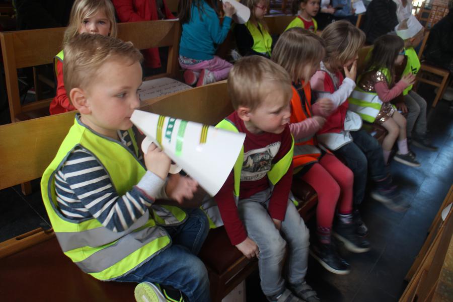 Vastenactie van de kleuters van De Toverdoos © RvH