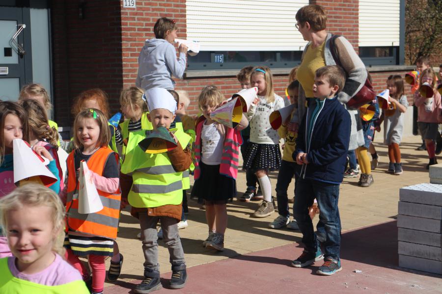 Vastenactie van de kleuters van De Toverdoos © RvH